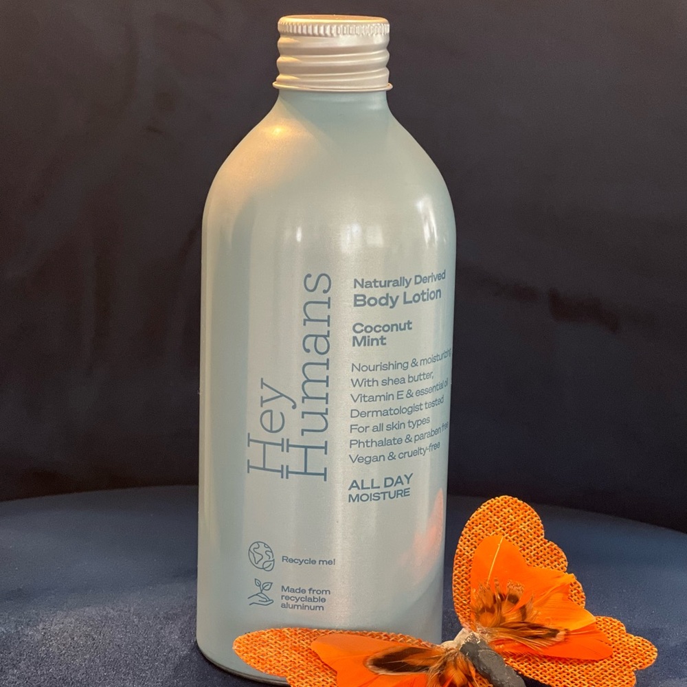 COPY - HEY HUMANS BODY LOTION COCONUT MINT - 14 FL OZ -